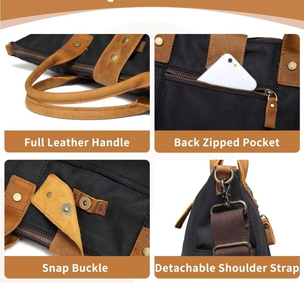 Vaschy High Capacity Laptop Bag - Picture 4 of 14